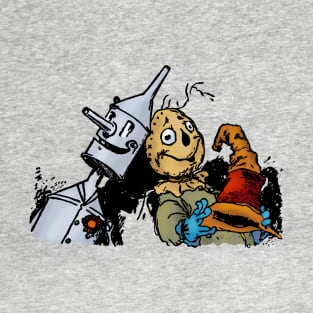 The Scarecrow and the Tin Man T-Shirt